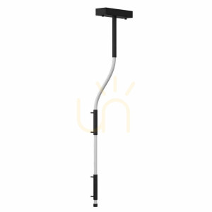 Kinkiet Antigo Alha S LED czarny 100 cm 3000K 9059