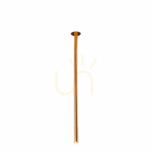 Oprawa wpuszczana Antigo Alha T miedź polerowana 110 cm G9 9106