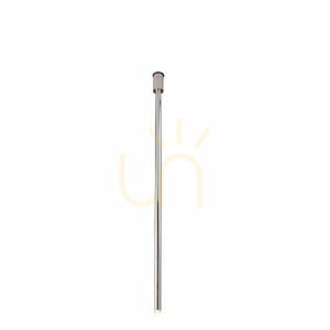 Plafon Antigo Alha Y 90 cm stal nierdzewna polerowana LED G9 9156