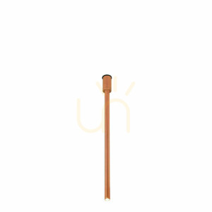 Plafon Antigo Alha Y miedź mat 90 cm G9 9685