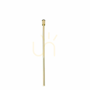 Plafon Antigo Alha Y mosiądz polerowany LED G9 110 cm 9174