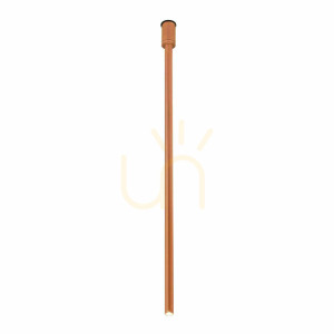 Plafon Antigo Alha Y miedź mat 130 cm G9 LED 9697