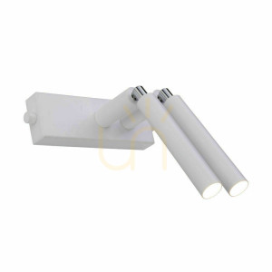 Kinkiet Antigo Alha E 2 biały G9 LED 9339