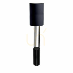 Lampa podłogowa Antigo IHI czarna 189 cm E27 LED 9008
