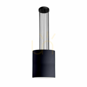 Lampa wisząca Antigo IHI czarna 48 cm 9042