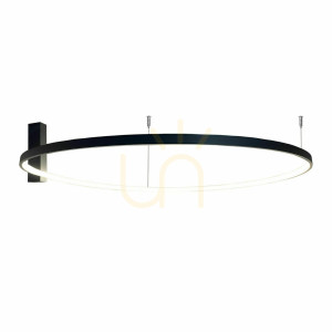 Plafon LED Antigo Agari 117 czarny 117 cm 4000K 1352
