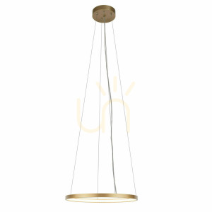 Lampa wisząca Antigo Agari 57 LED złota 57 cm 5325
