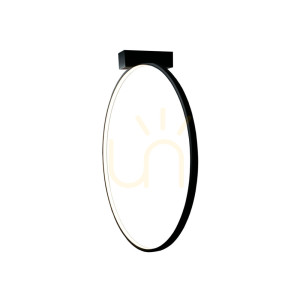 Kinkiet LED Antigo Agaro 57 czarny 3000K 610 mm 4300