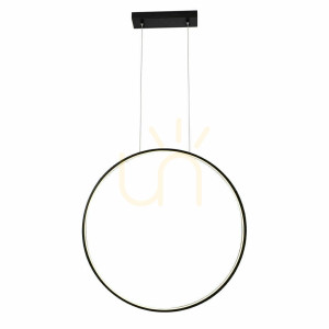 Lampa wisząca LED Antigo Agaro 87 czarna 3000K 5310