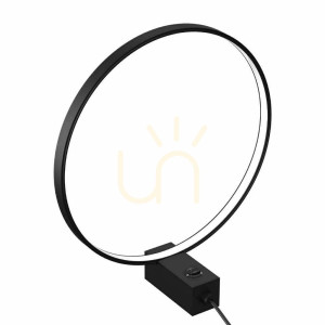 Lampa stołowa Antigo Agaro 27 czarna LED 3000K 1025 lm 2000