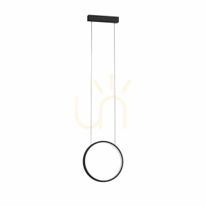 Lampa wisząca Antigo Agaro 27 LED czarna 4000K 5307