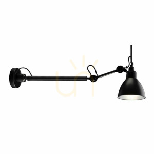 Kinkiet Antigo Daisen K2 czarny 64 cm 4482