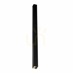Plafon Antigo Doha czarny 80 cm LED MR11 1704