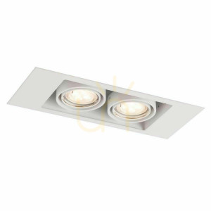Oprawa wpuszczana Antigo Ebino 2 biała GU10 LED 7316