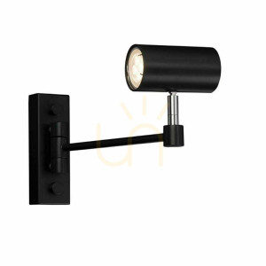 Reflektor Antigo Fussa K GU10 czarny 2209