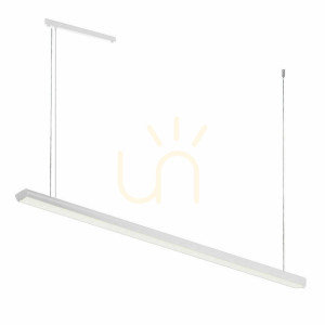 Lampa wisząca Antigo Hiate Line LED 180 cm biała 4000K 1859