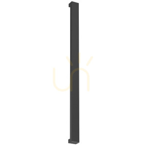 Kinkiet LED Antigo Hoso 90 czarny 90 cm 4013
