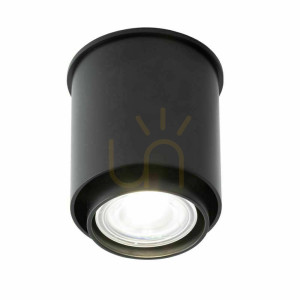 Plafon Antigo Iga czarny GU10 9,5 cm 1115