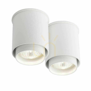 Plafon Antigo Iga 2 biały GU10 LED 7015