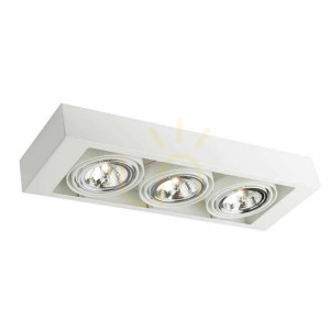 Plafon Antigo Koga 3 biały LED ES111 55 cm 7127