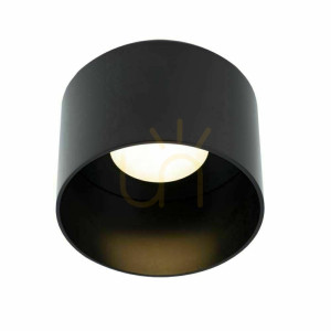 Plafon Antigo Konan czarny GX53 15x15 cm 1146