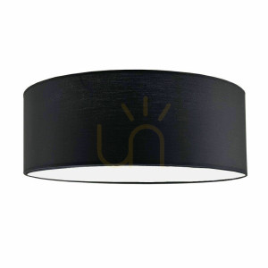Plafon Antigo Lamego 50 czarny E27 50 cm 1084