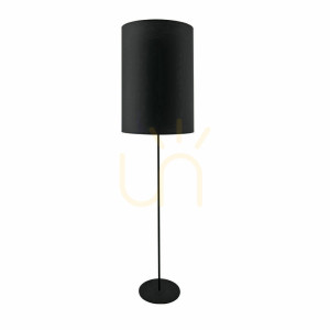 Lampa podłogowa Antigo Lamego F wąska czarna 170 cm E27