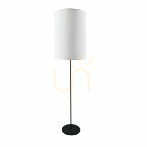 Lampa podłogowa Antigo Lamego F Wąska biała 170 cm E27