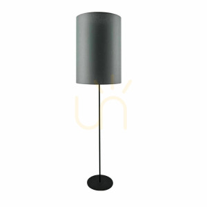 Lampa podłogowa Antigo Lamego F wąska szara 170 cm E27 LED
