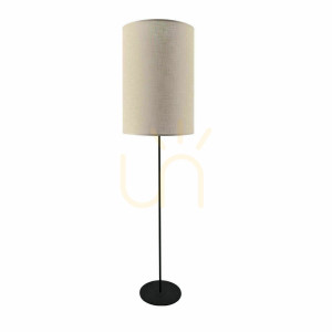 Lampa podłogowa Antigo Lamego Wąska beżowa 170 cm E27