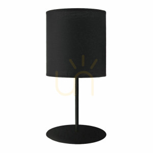 Lampa stołowa Antigo Lamego G czarna 40 cm E27 LED