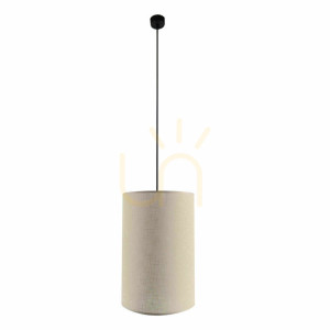 Lampa wisząca Antigo Lamego beżowa 35 cm E27 5192