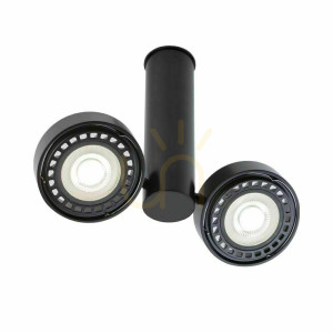 Reflektor Antigo Natori 2 czarny LED ES111 2261