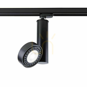 Spot Antigo Natori czarny LED ES111 6608