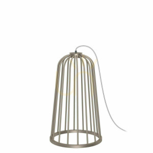 Lampa podłogowa Antigo no. moon I F platyna mat LED GX53 65 cm 2009