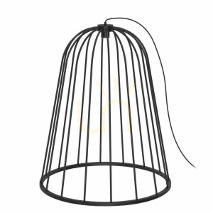 Lampa stojąca zewnętrzna Antigo no. moon O czarna 93 cm GU10 LED 9417