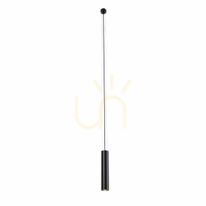 Lampa wisząca Antigo Noda czarna GU10 182,5 cm 5542
