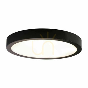 Plafon LED Antigo Nomi czarny 42 cm 3000K 1149