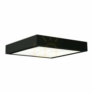 Plafon LED Antigo Nomi czarny 42x42 cm 4000K 8450