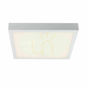 Plafon LED Antigo Nomi biały 42x42 cm 4000K 8451