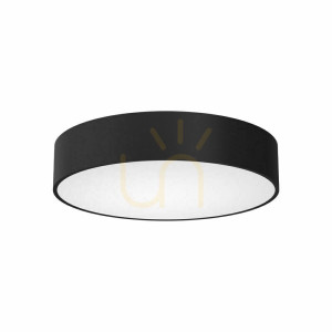 Plafon Antigo Sengo 40 czarny 3xE27 LED 1248