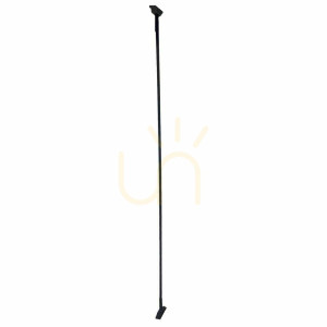 Lampa liniowa LED Antigo Surika czarna 700 cm 4000K 6038
