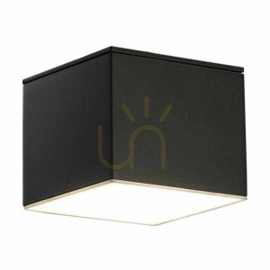 Plafon Antigo Suwa czarny GX53 10x10 cm 1175