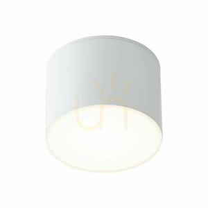 Plafon Antigo Suwa biały LED GX53 10x10 cm 7075