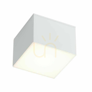 Plafon Antigo Suwa biały GX53 10x10 cm 7076