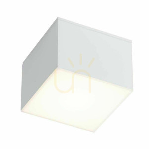 Plafon Antigo Suwa biały GX53 LED 10x10 cm 7721