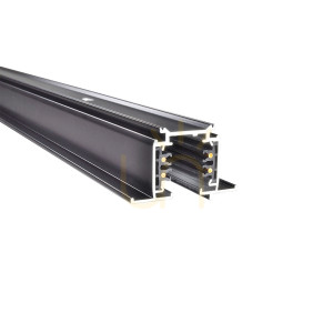 Szynoprzewód podtynkowy 3F Antigo czarny 200 cm 230V 8103