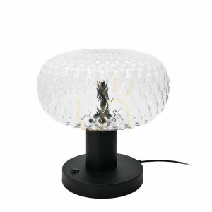 Lampa stołowa Antigo Tanpo O G czarna 30 cm G9 2034