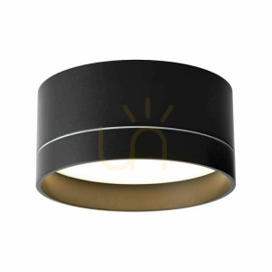 Plafon Antigo Tosa czarny 20x20 cm GX53 LED 1182