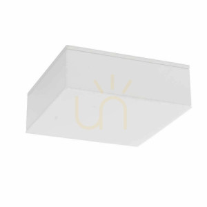 Plafon LED Antigo Tottori biały 10x10 cm 3000K IP44 7725